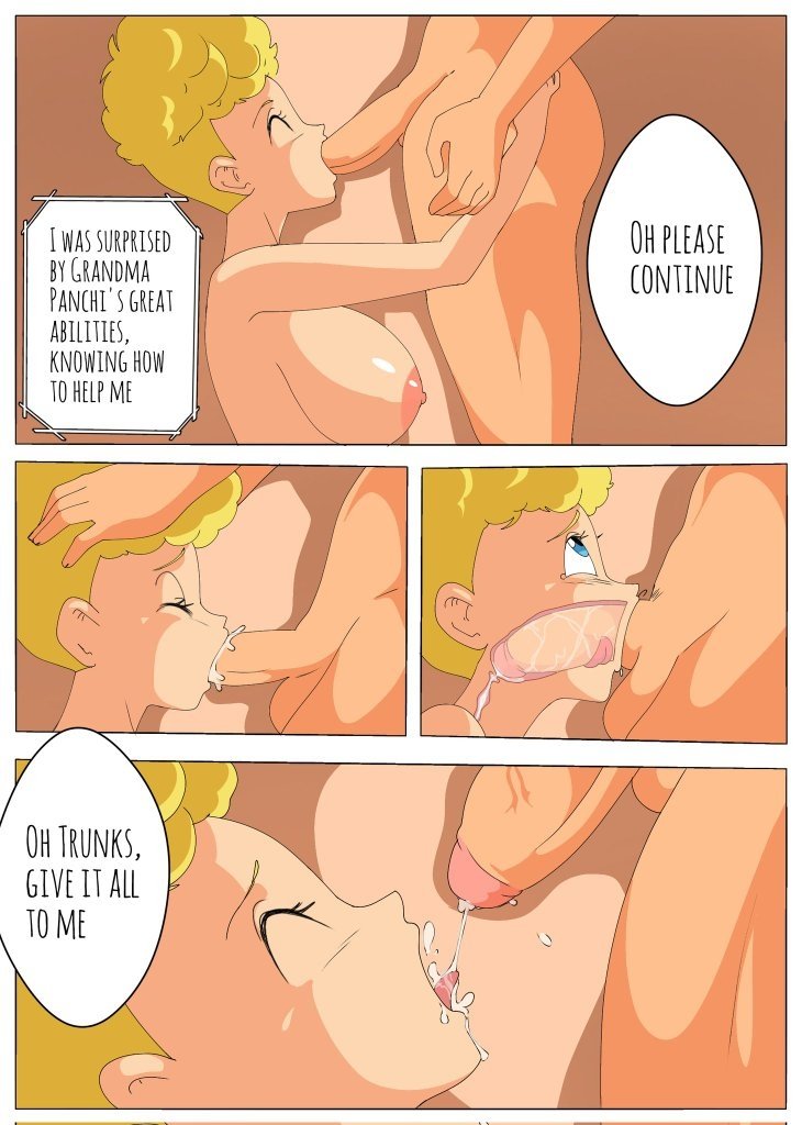Trunks and Panchy are caught page 9 full
