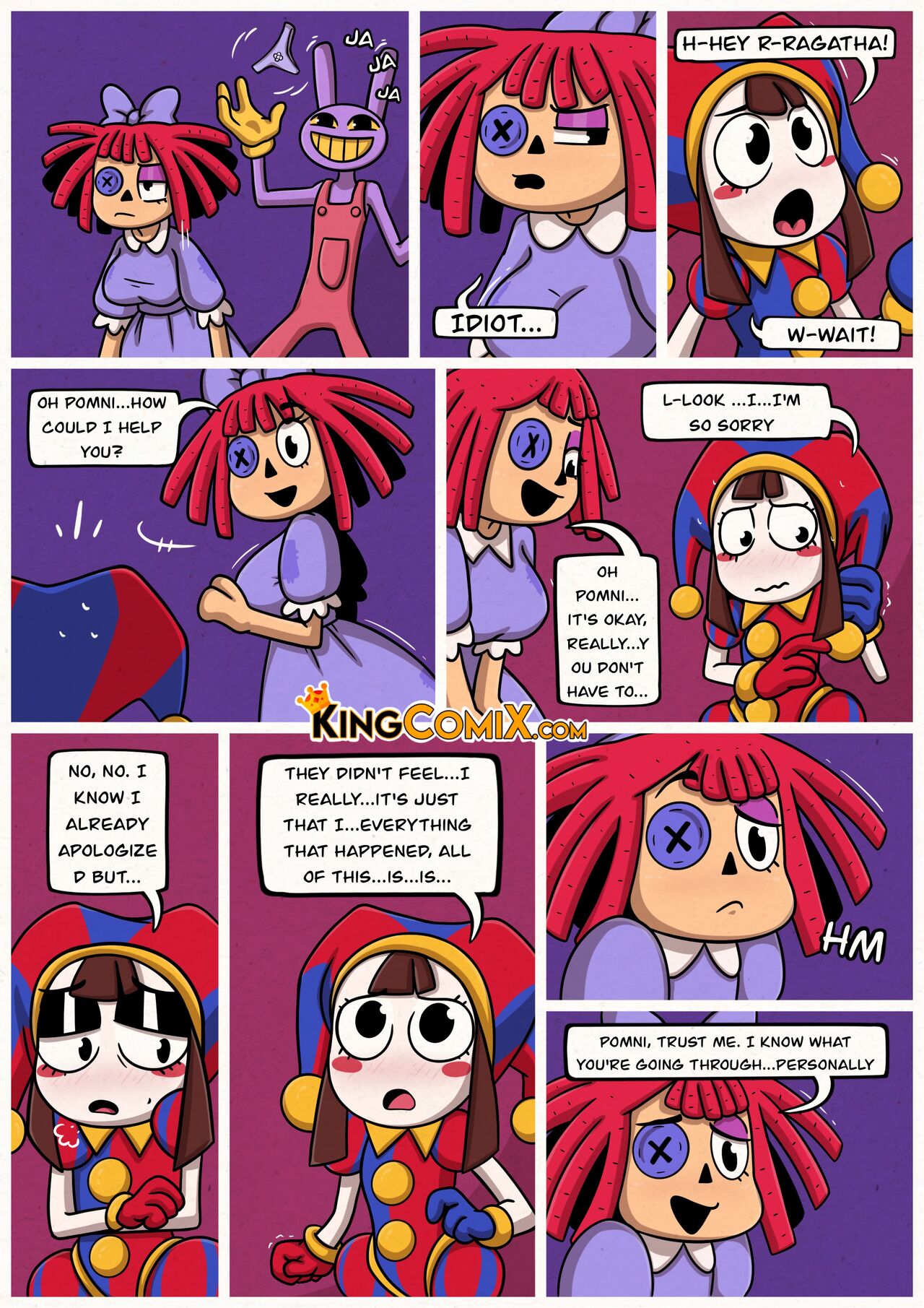 Dick on a Pill - Kingcomix page 2 full