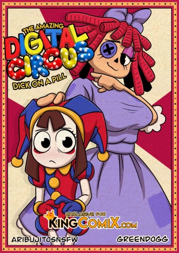 Dick on a Pill - Kingcomix (Ongoing) cover