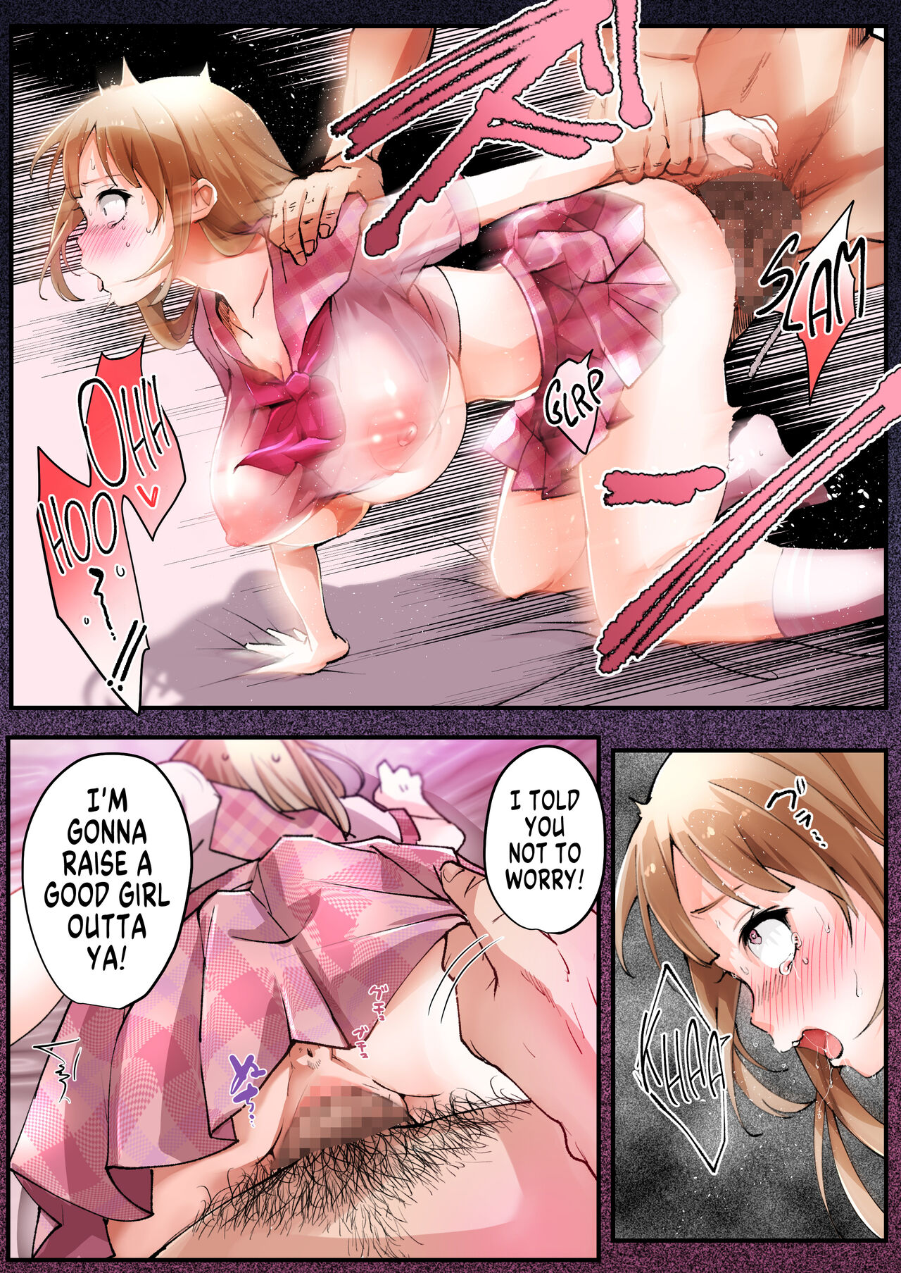 TS Shite Papa no Ecchi na Musume ni naru Beit Soshite Musume Ochi suru made ga Set | A Part-Time Job That Turned me into a Gender-Bent Daddy's Dirty Little Girl! page 12 full