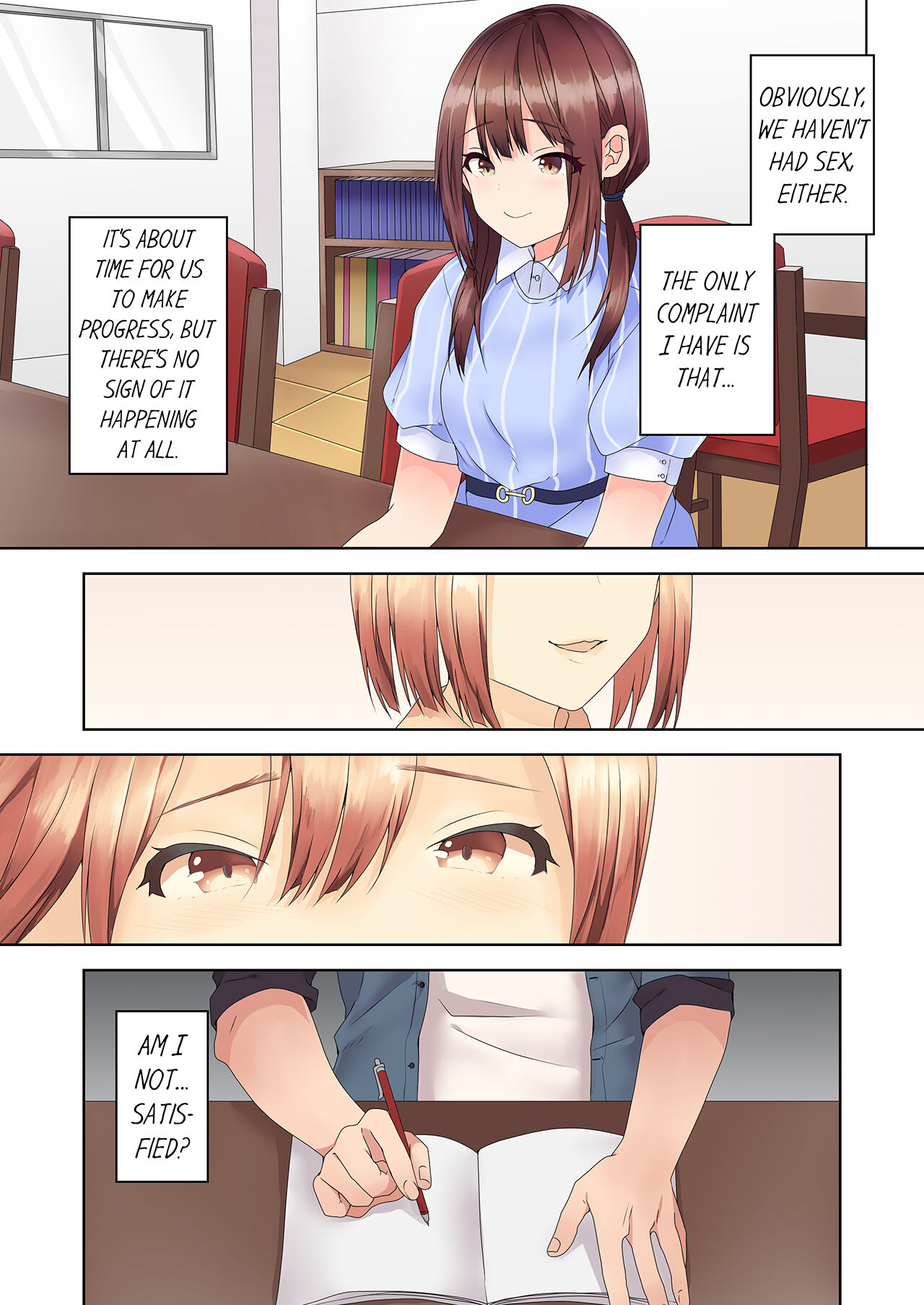 Katei Kyoushi no Yuuwaku Sex "Gomu... Nakunaru made Tsukaou ne" 1 | My Private Tutor's Tempting Sex - "Let's Do It To Our Hearts' Content Until We Run Out Of Condoms" 1 page 11 full