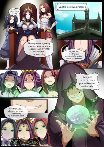 [Doggo's Doujins] The Royal Family cover