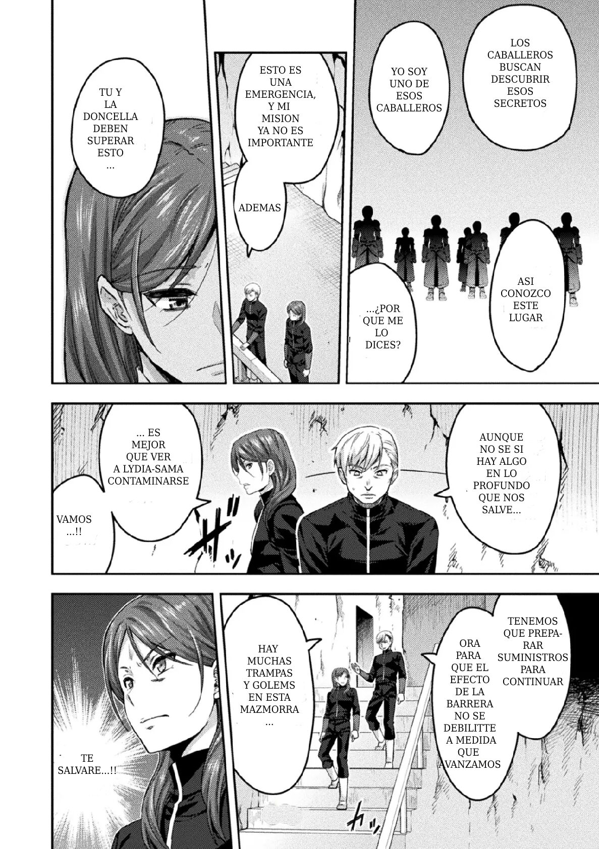 ERONA 2 Orc no Inmon ni Modaeshi Miko no Nare no Hate Sanwa "Mesubuta Shitto Zenpen" page 11 full