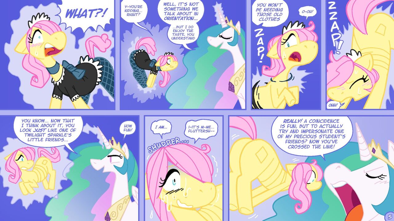Shyguy9 - You've Got the Wrong Pony! page 6 full