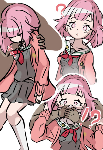 [エチコ]睡姦えむちゃん cover