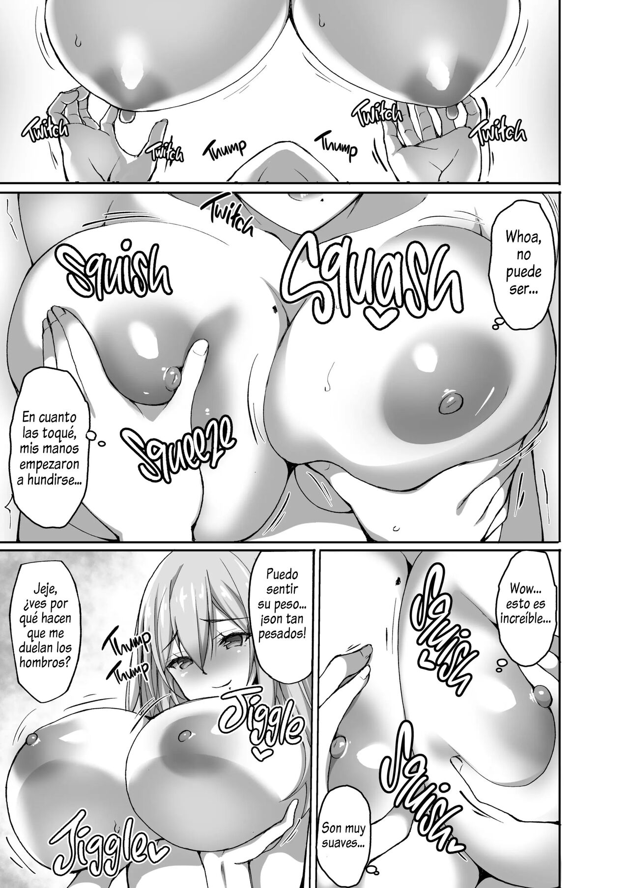 Ecchi na Onee-san wa, Suki desu ka？ ~Soushuuhen~ + Cap. 5 page 9 full