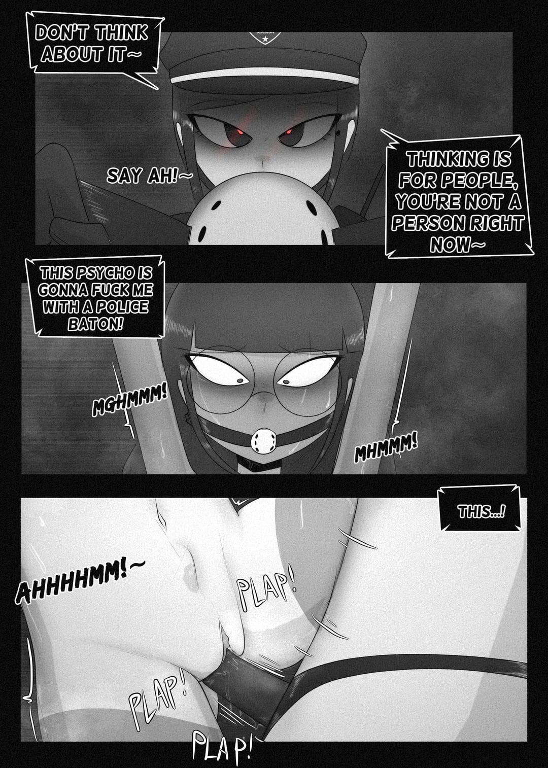 Exhausted jogger gets captured by succubus in disguise page 11 full