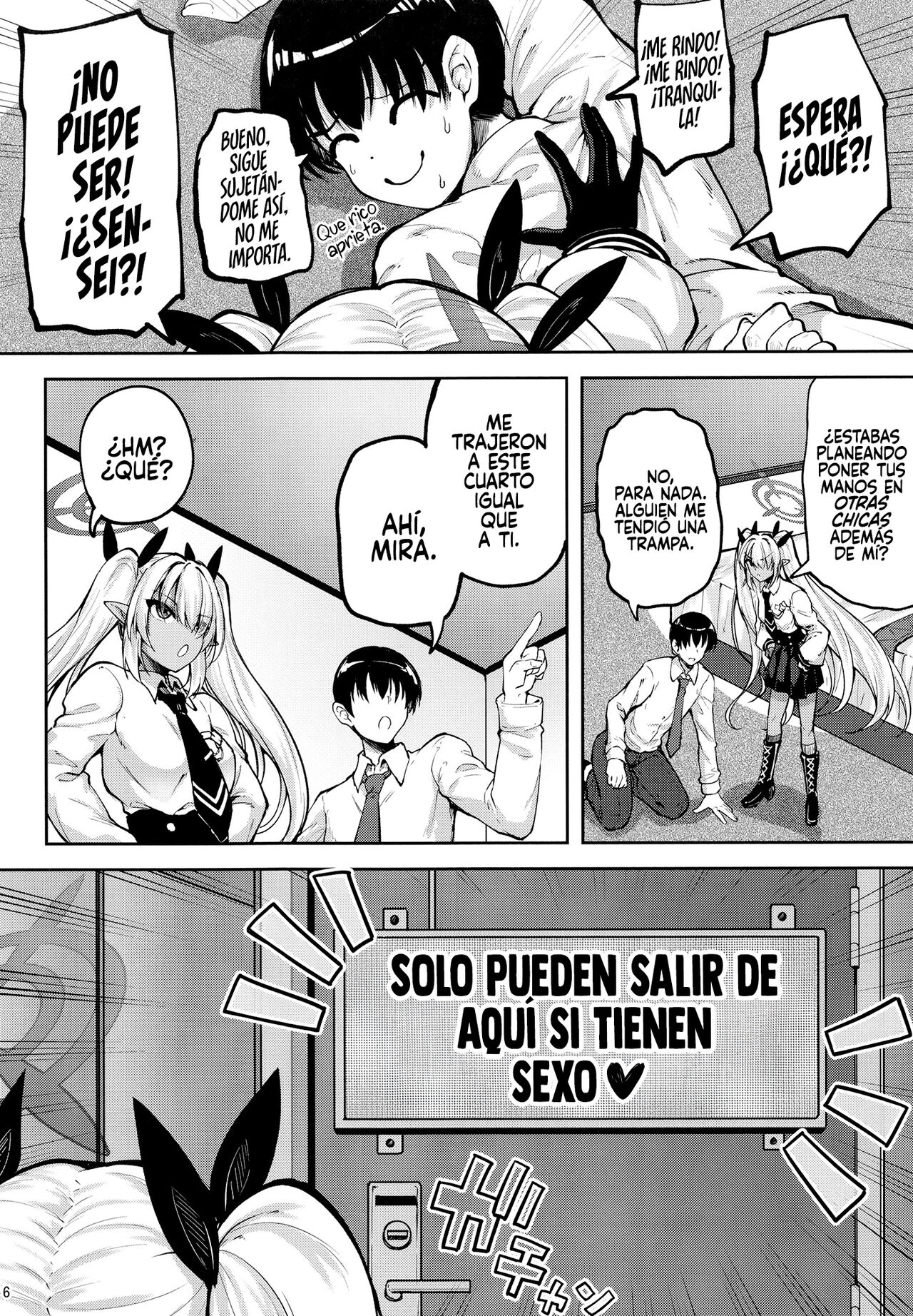 Iori to ×× Shinai to Derenai Heya page 6 full
