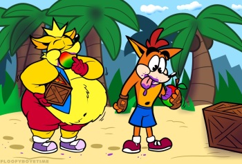 [Floofyboyetime] Wumpa Adventure + Snack Run cover