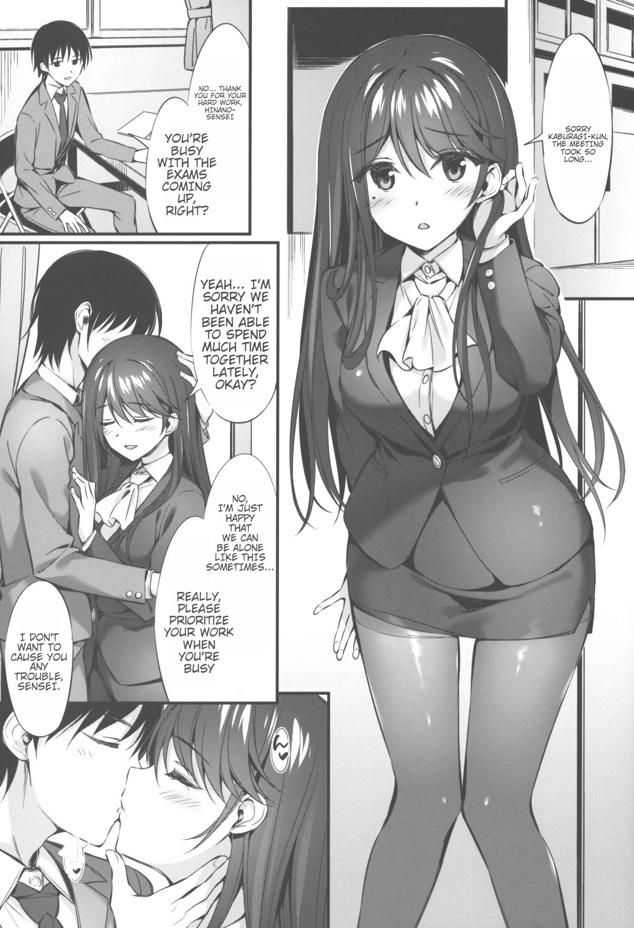 Hinano-sensei to Houkago Ecchi | After School Sex with Hinano-sensei page 2 full