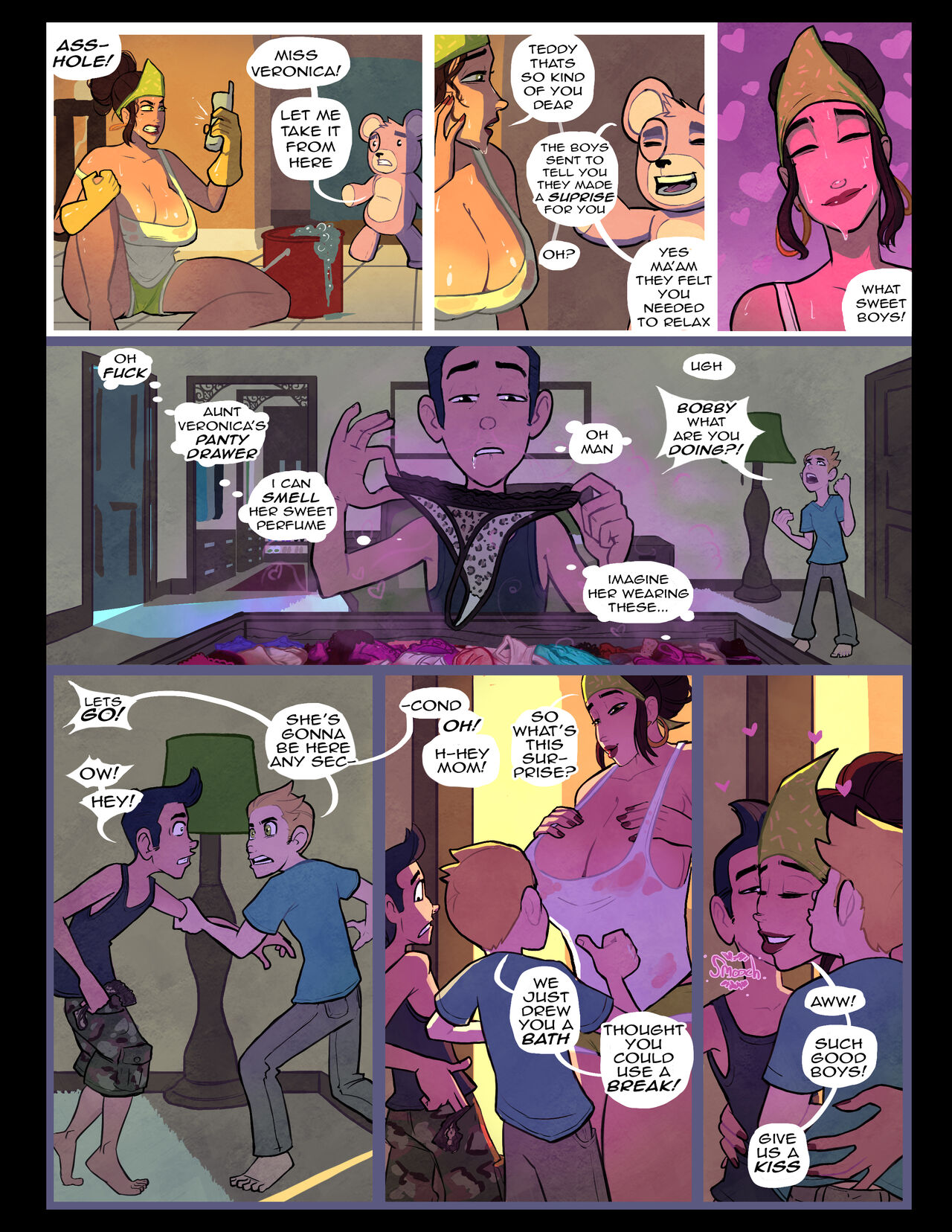 The Sweet Life Vol. 1 page 12 full