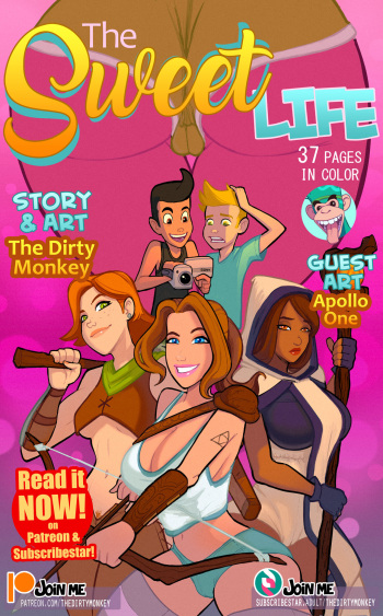 [TheDirtyMonkey] The Sweet Life Vol. 1 cover