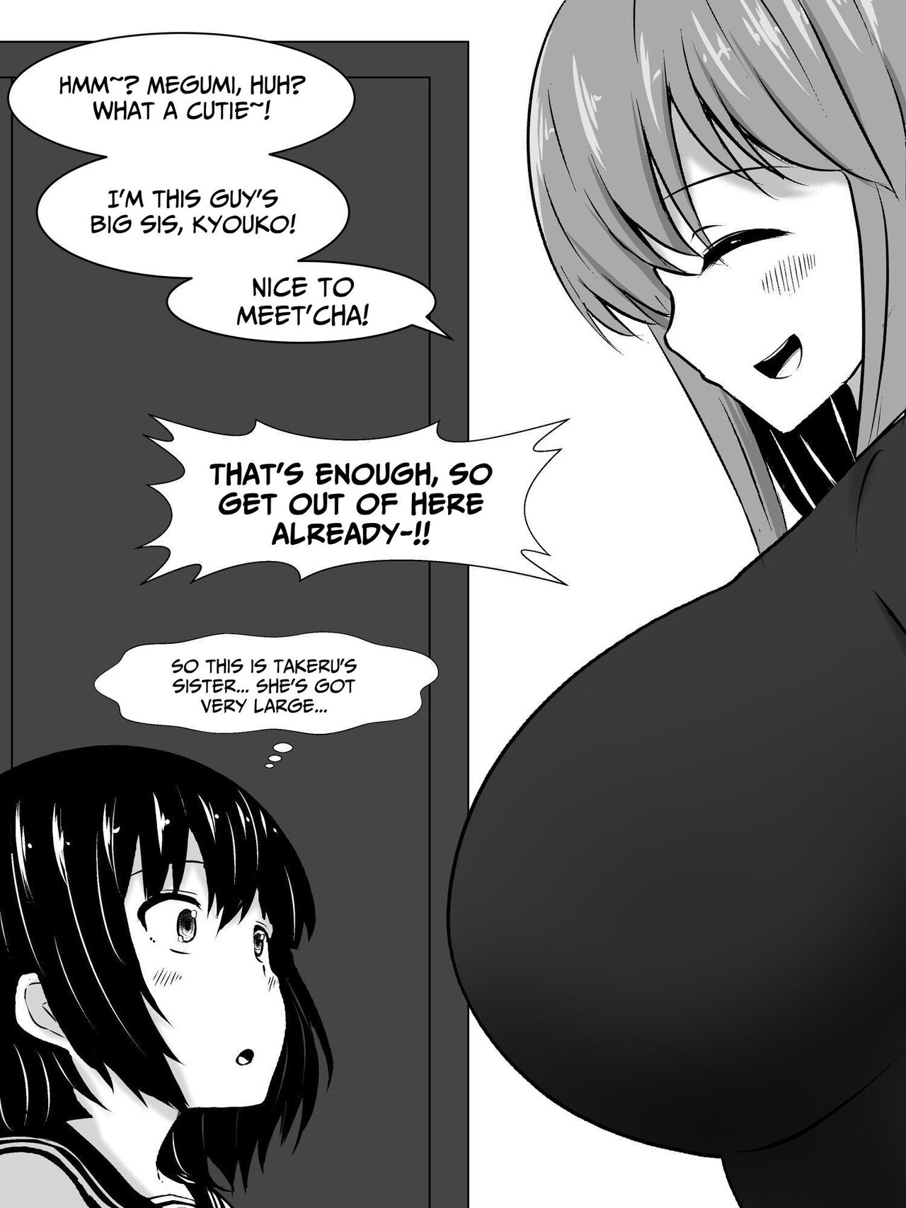 My Amazing Girlfriend Was Cucked From Me By My Big Dick Sister!? page 11 full