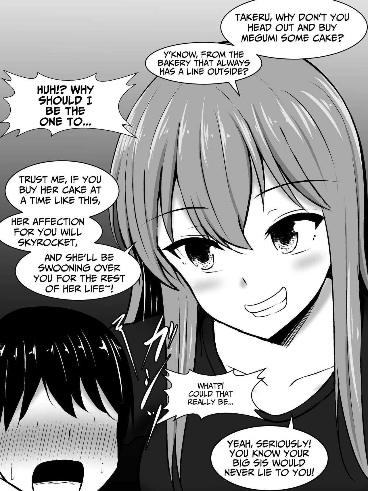 My Amazing Girlfriend Was Cucked From Me By My Big Dick Sister!? page 12 full