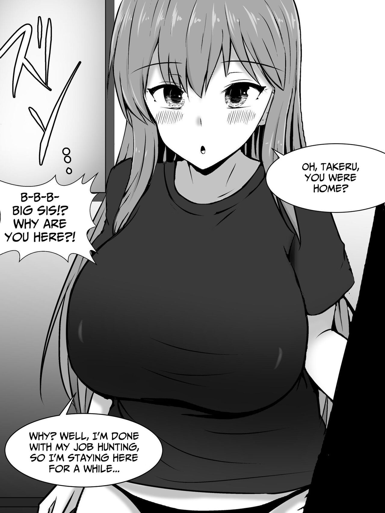 My Amazing Girlfriend Was Cucked From Me By My Big Dick Sister!? page 6 full