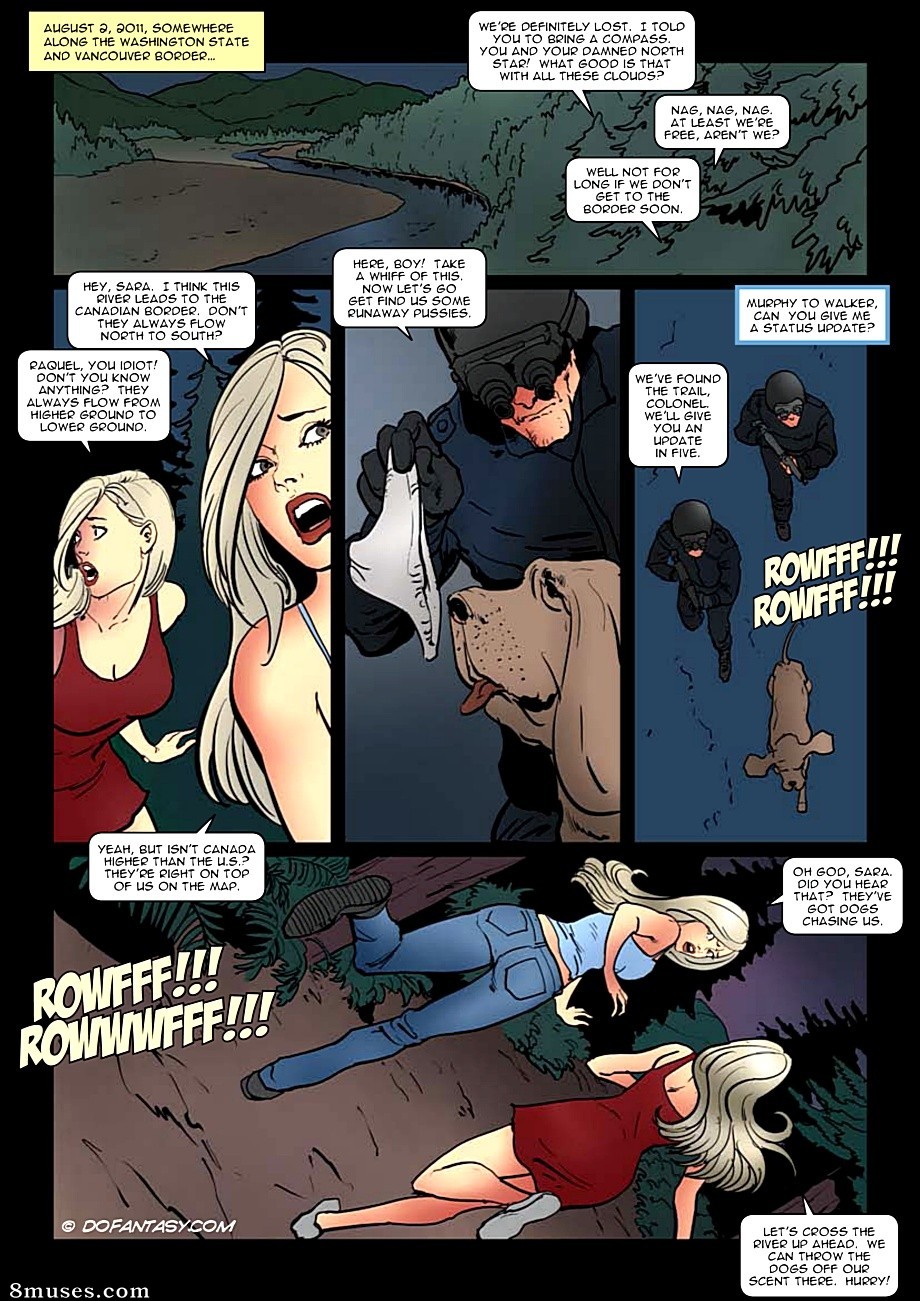 Confiscated Twins 4 - Love Thy Neighbor page 3 full