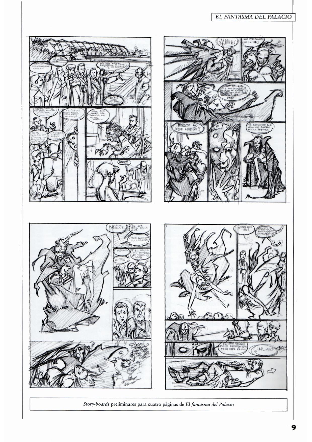 El Fantasma del Palacio page 10 full