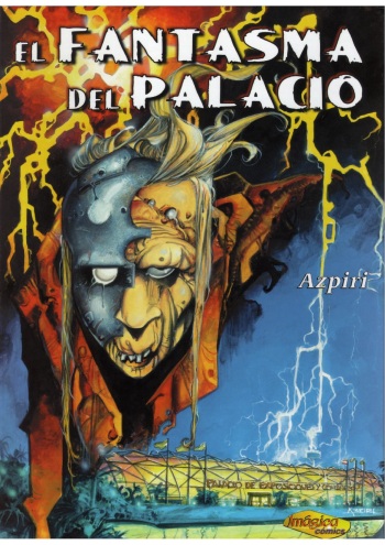 [Alfonso Azpiri] El Fantasma del Palacio (spanish) cover
