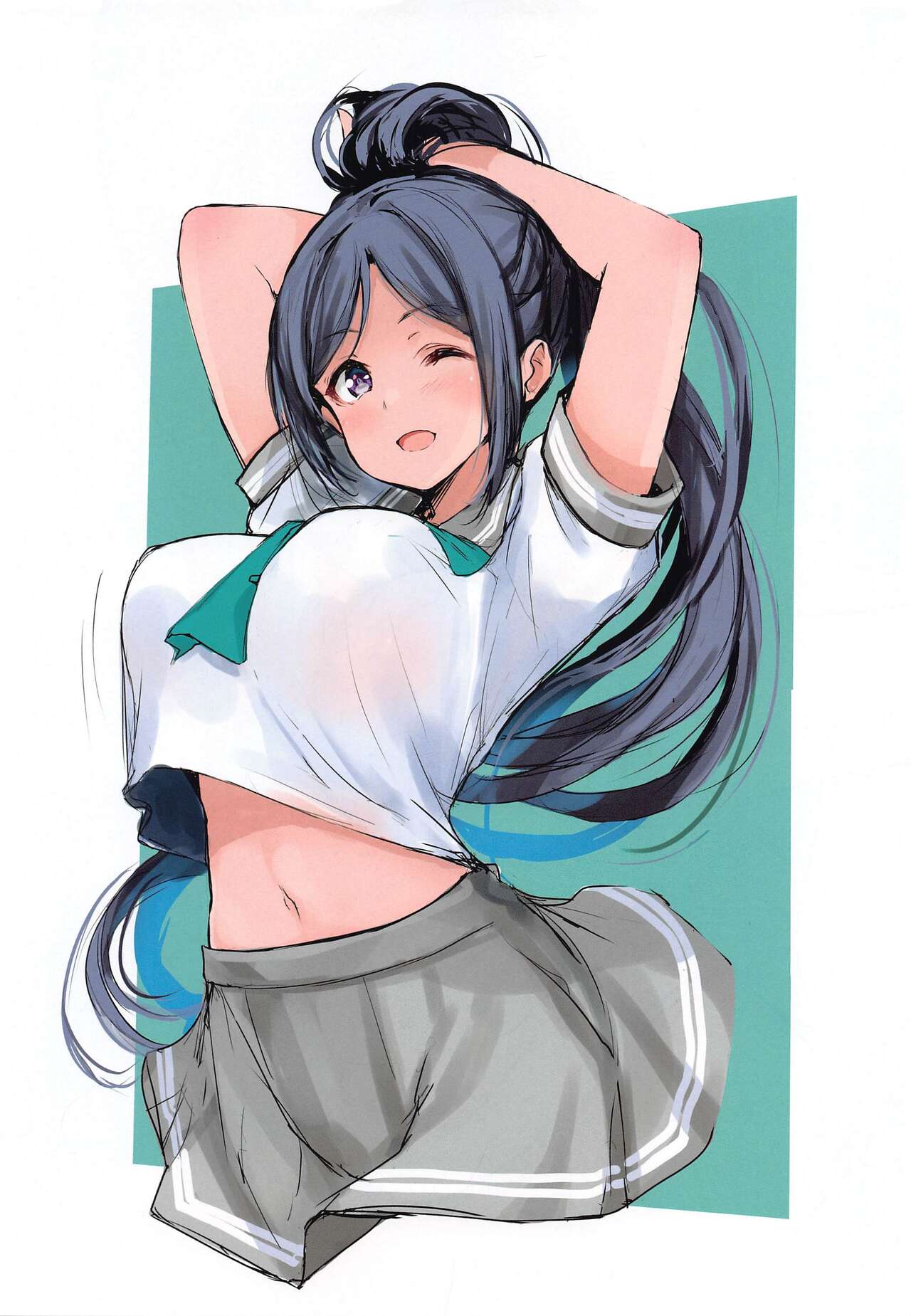 Kanan wa, ○○◎ o Misetai! page 11 full