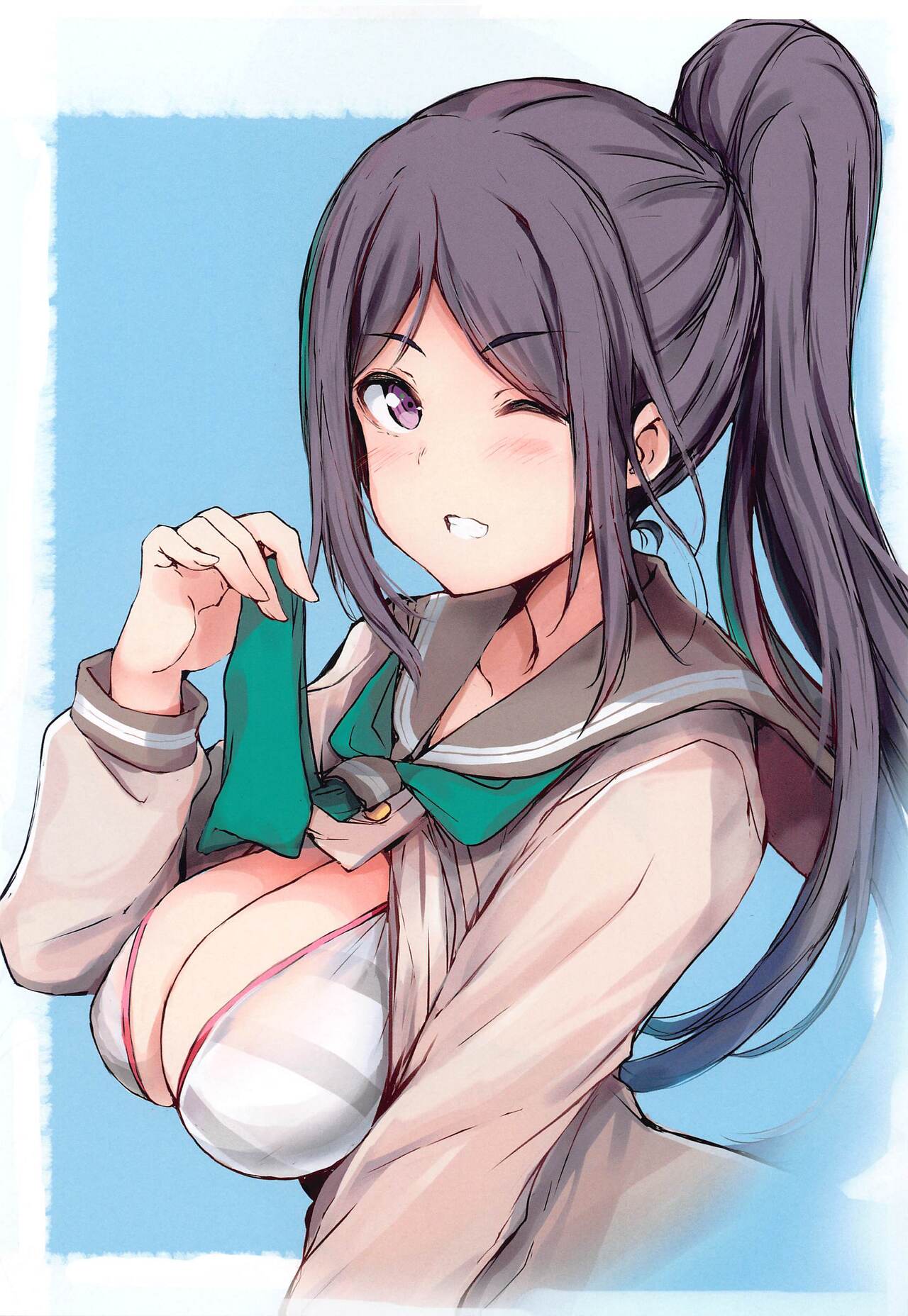 Kanan wa, ○○◎ o Misetai! page 7 full