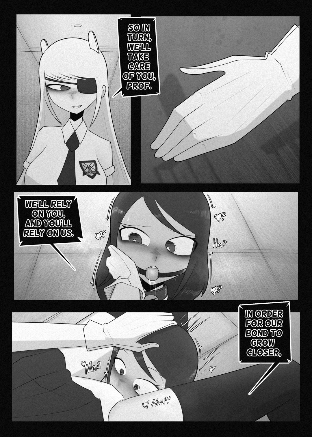 Professor becomes her students plaything page 5 full