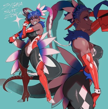 [Thiccwithaq] Zoraida Koraidon Cosplay (Pokemon) cover