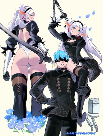Nier Frieren cover