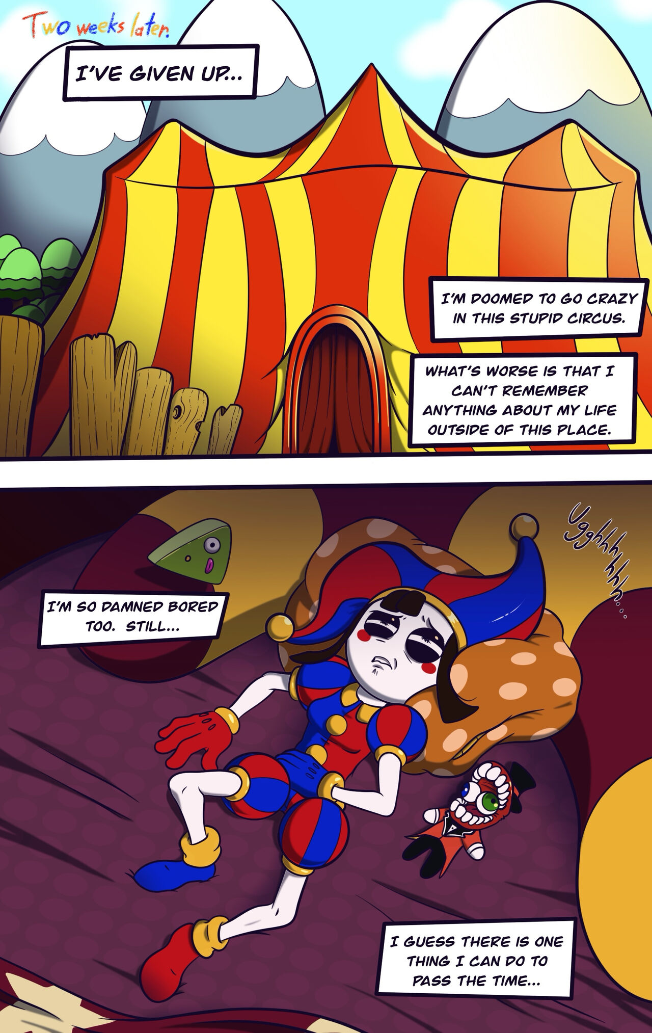 Pomni's Secret Mini-Game page 2 full
