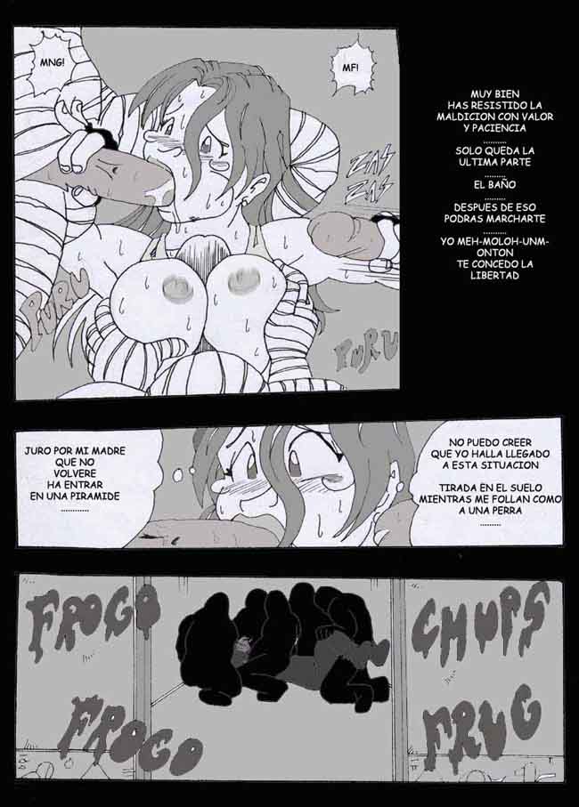 Tomb raider - La maldición de Meh-molo-unm-onton page 11 full