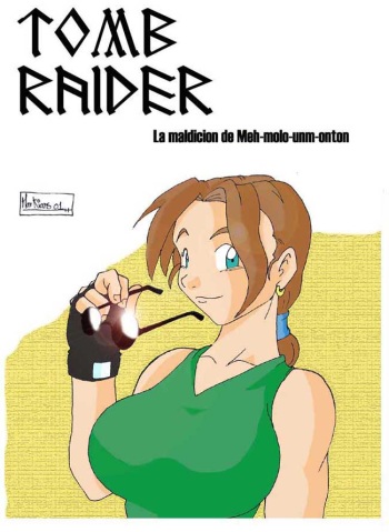 Tomb raider - La maldición de Meh-molo-unm-onton cover