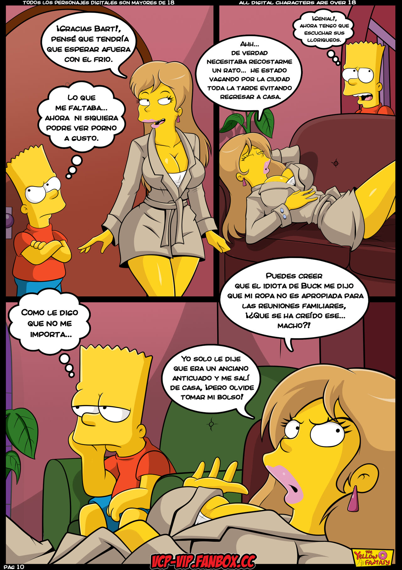 The Yellow Fantasy:Niñera sin Niñera Ongoing - Page 11 - Comic Porn XXX