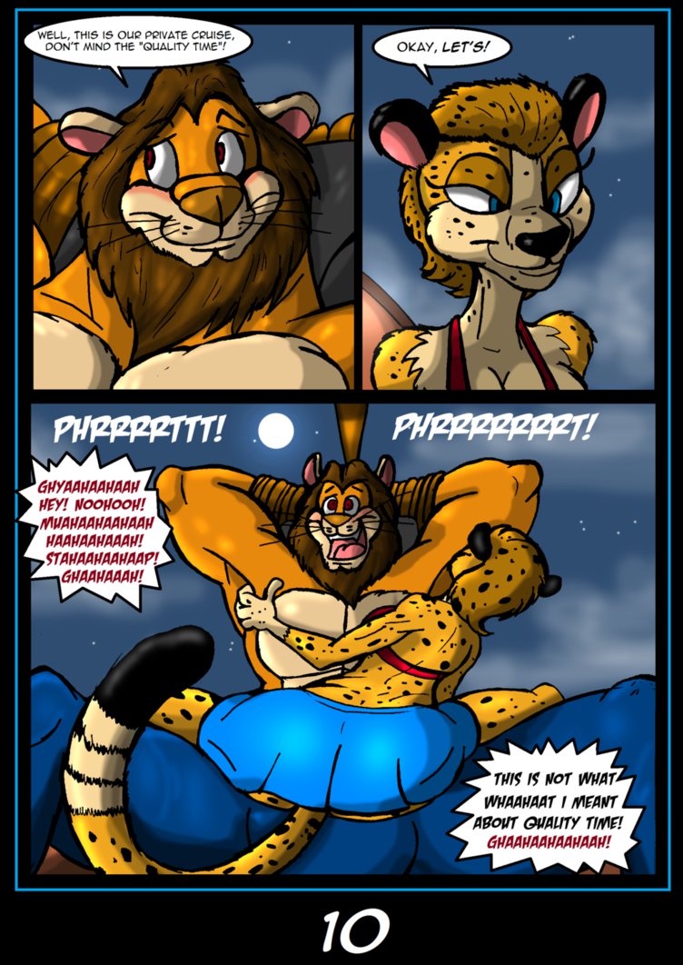 A Ticklish Cruise page 11 full