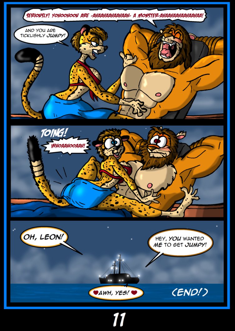 A Ticklish Cruise page 12 full