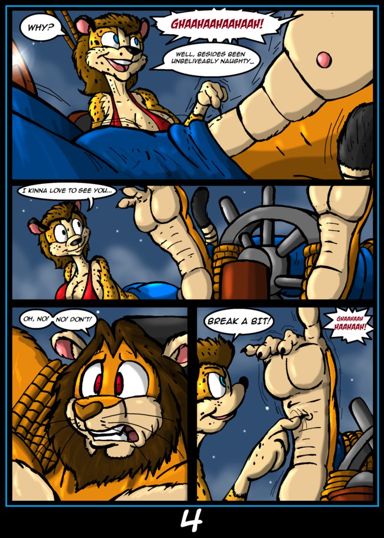 A Ticklish Cruise page 5 full
