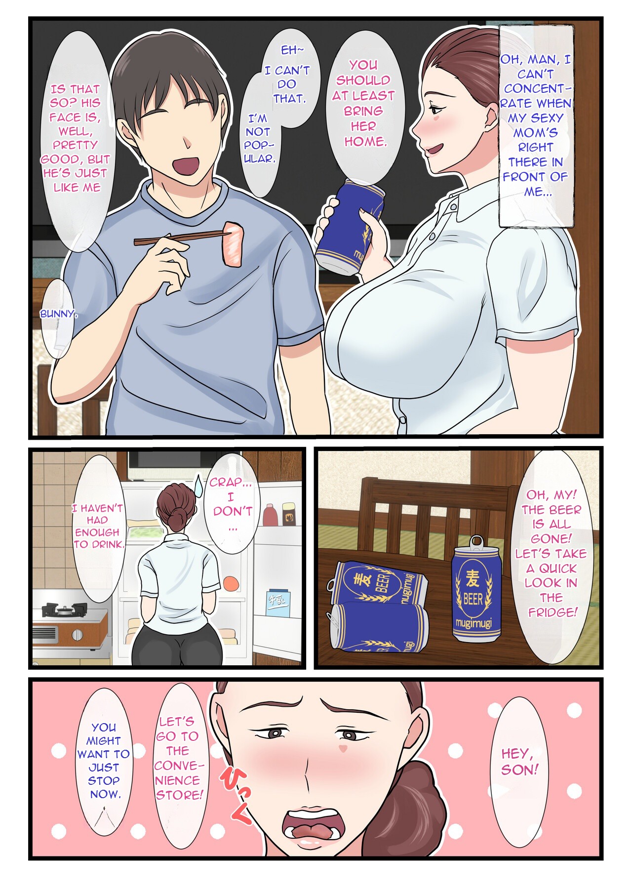 Yotta Okaa-san wa Totemo Kawaii. | My Drunk Mom is so Cute page 5 full