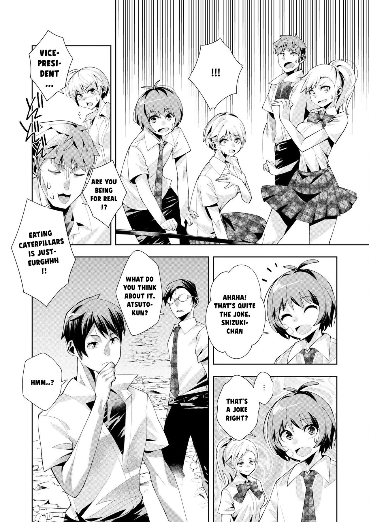 Youkoso Isekai e, Dewa Shinde Kudasai Ch. 6 page 11 full
