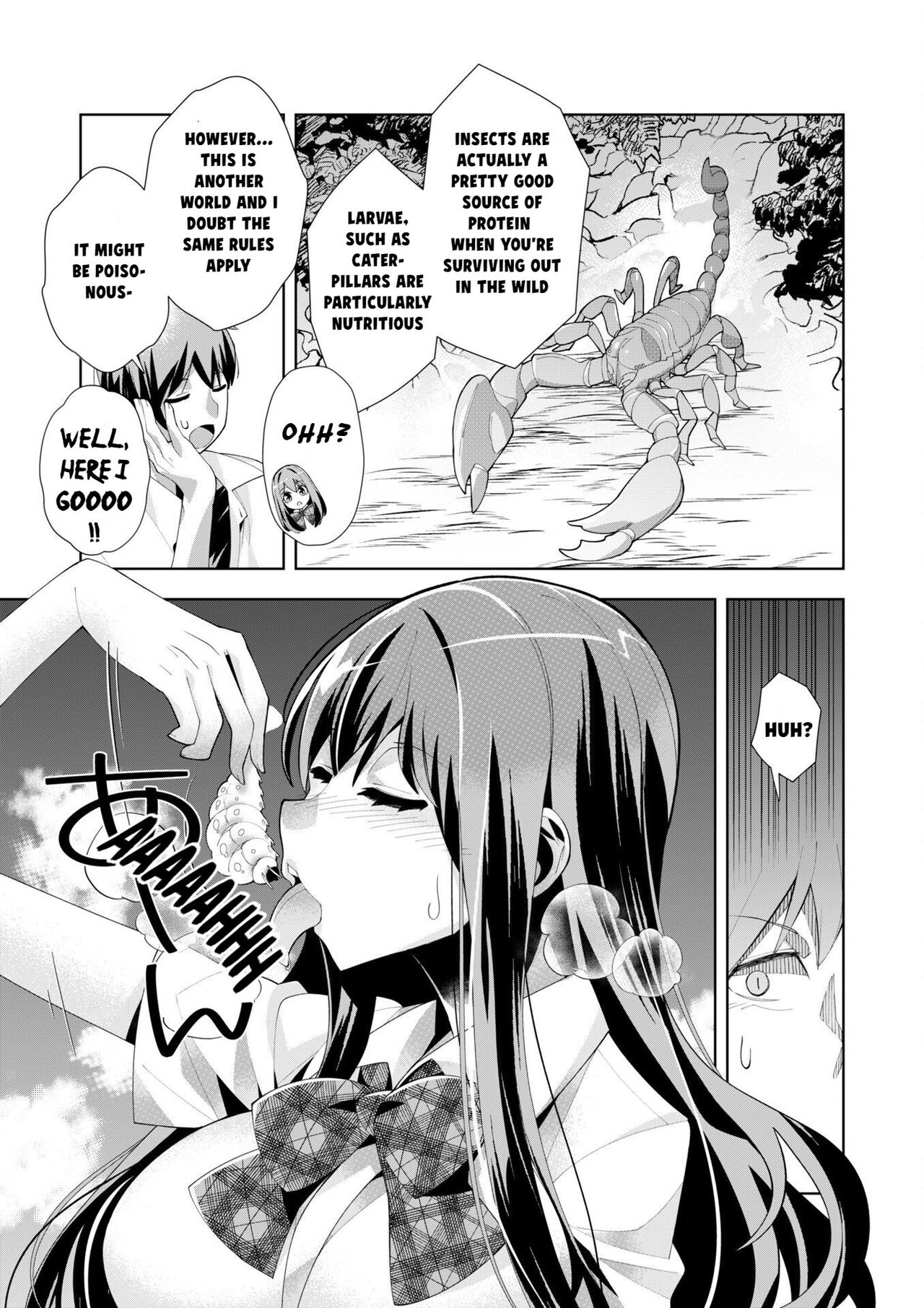 Youkoso Isekai e, Dewa Shinde Kudasai Ch. 6 page 12 full