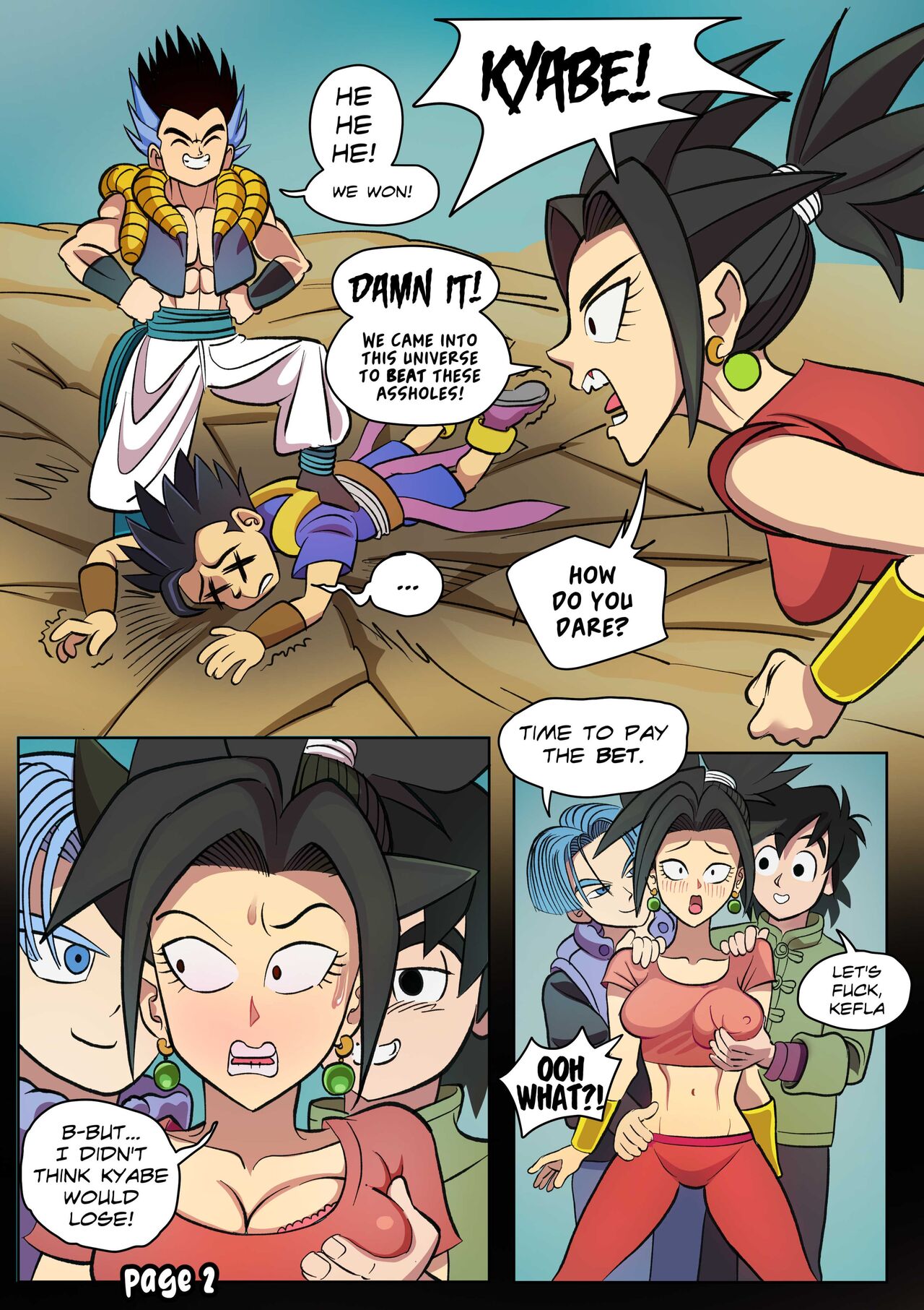 Kefla's Bet page 2 full