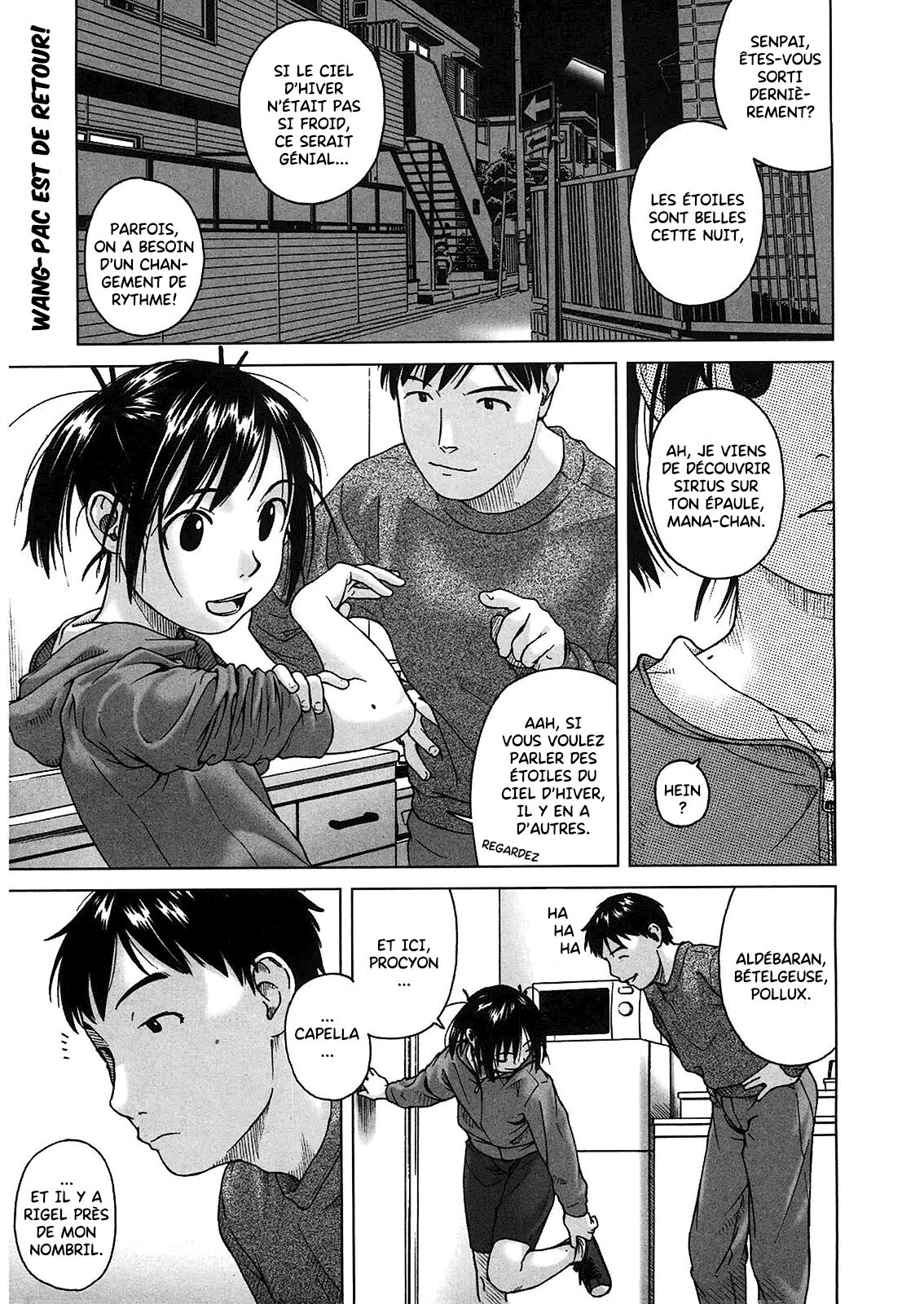 WANG-PAC - Manayatsuhoshi page 1 full