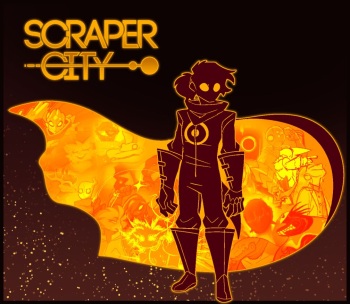 Welwraith Scraper City cover