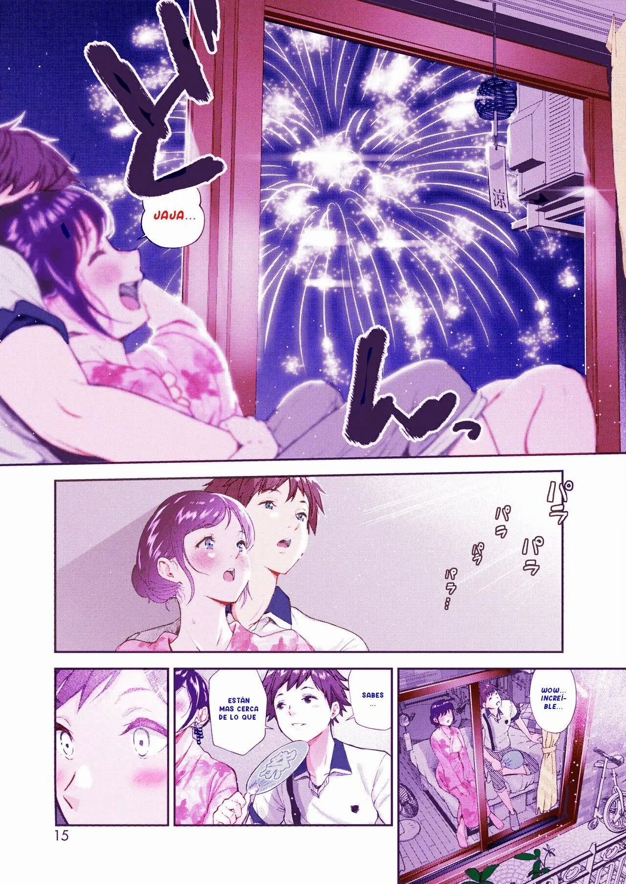 Natsu to Jun | Verano e Inocencia page 5 full