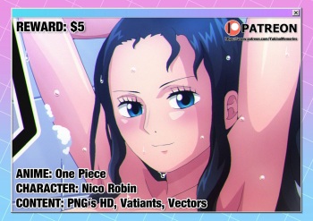 [YukinoMemories] Nico Robin in the Shower (One Piece) cover