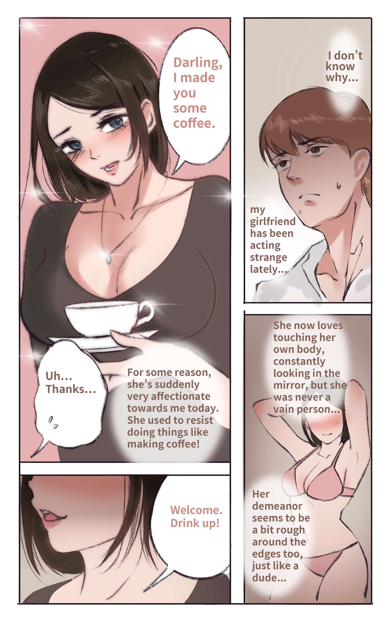 My Girlfriend’s Ploy page 1 full