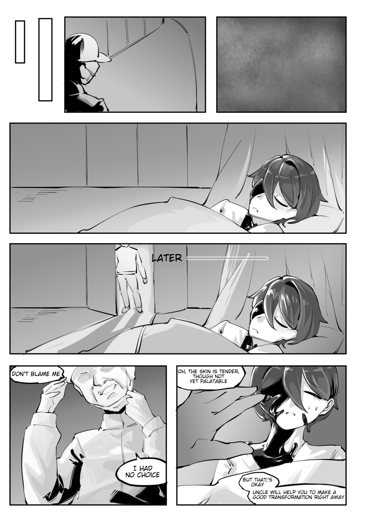 Becoming a doll page 12 full