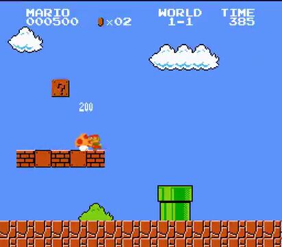 Let's Play Super Mario Bros. page 4 full