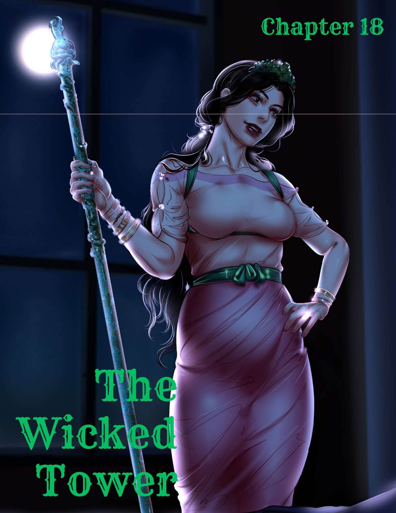 The Wicked Tower 18 page 1 full
