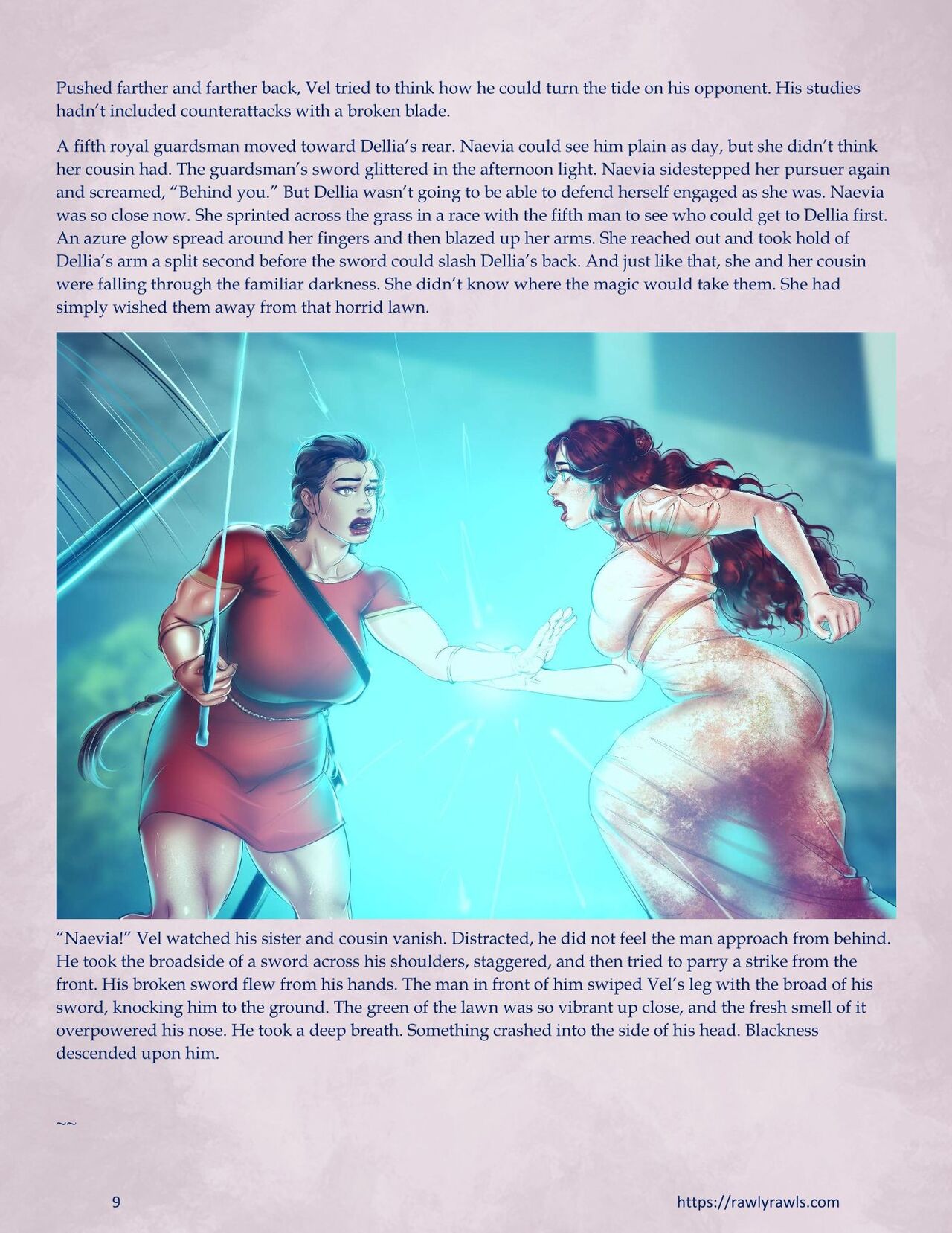 The Wicked Tower 18 page 9 full