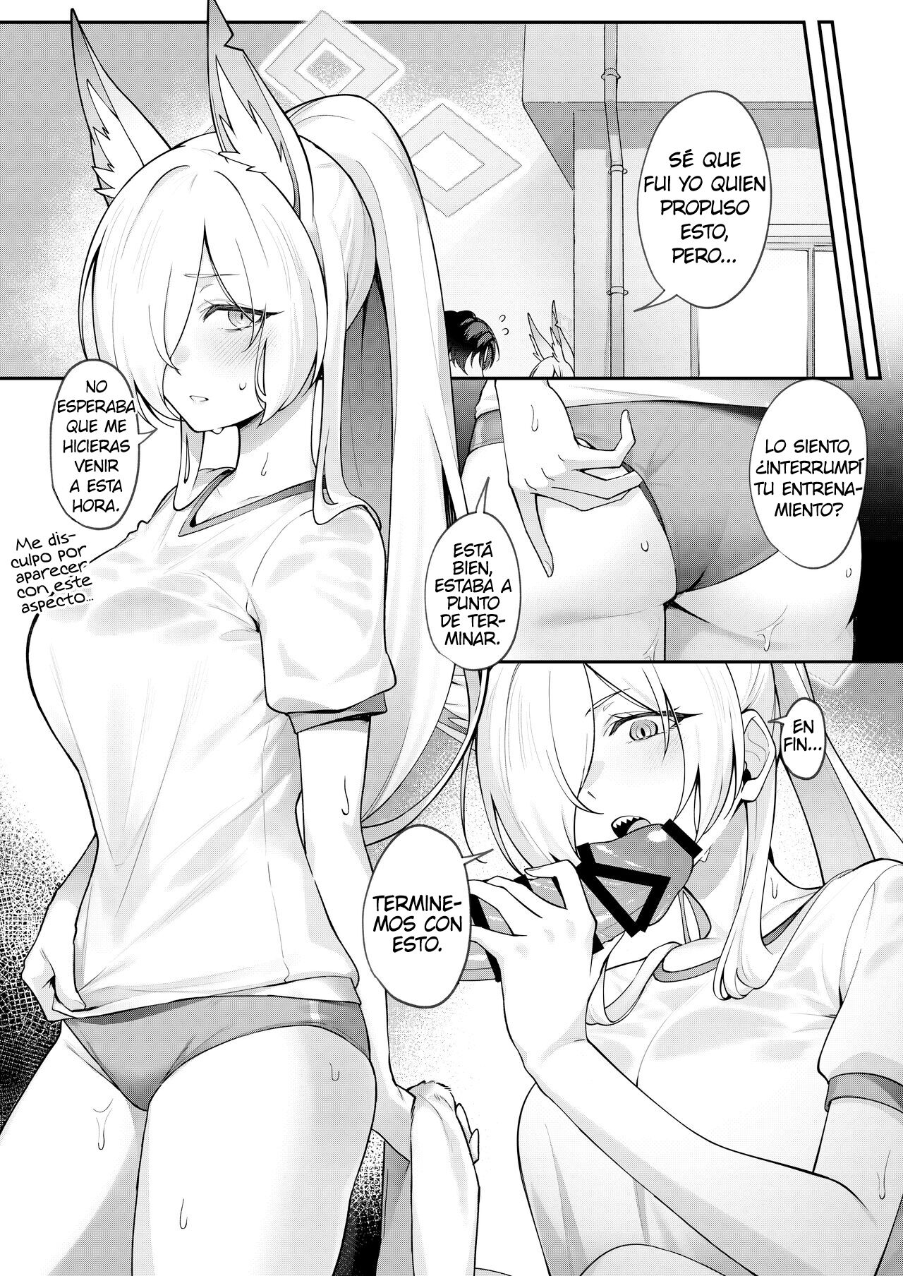 Kanna to Himitsu Kyouyuu | Kanna y su Compartido Secreto page 11 full