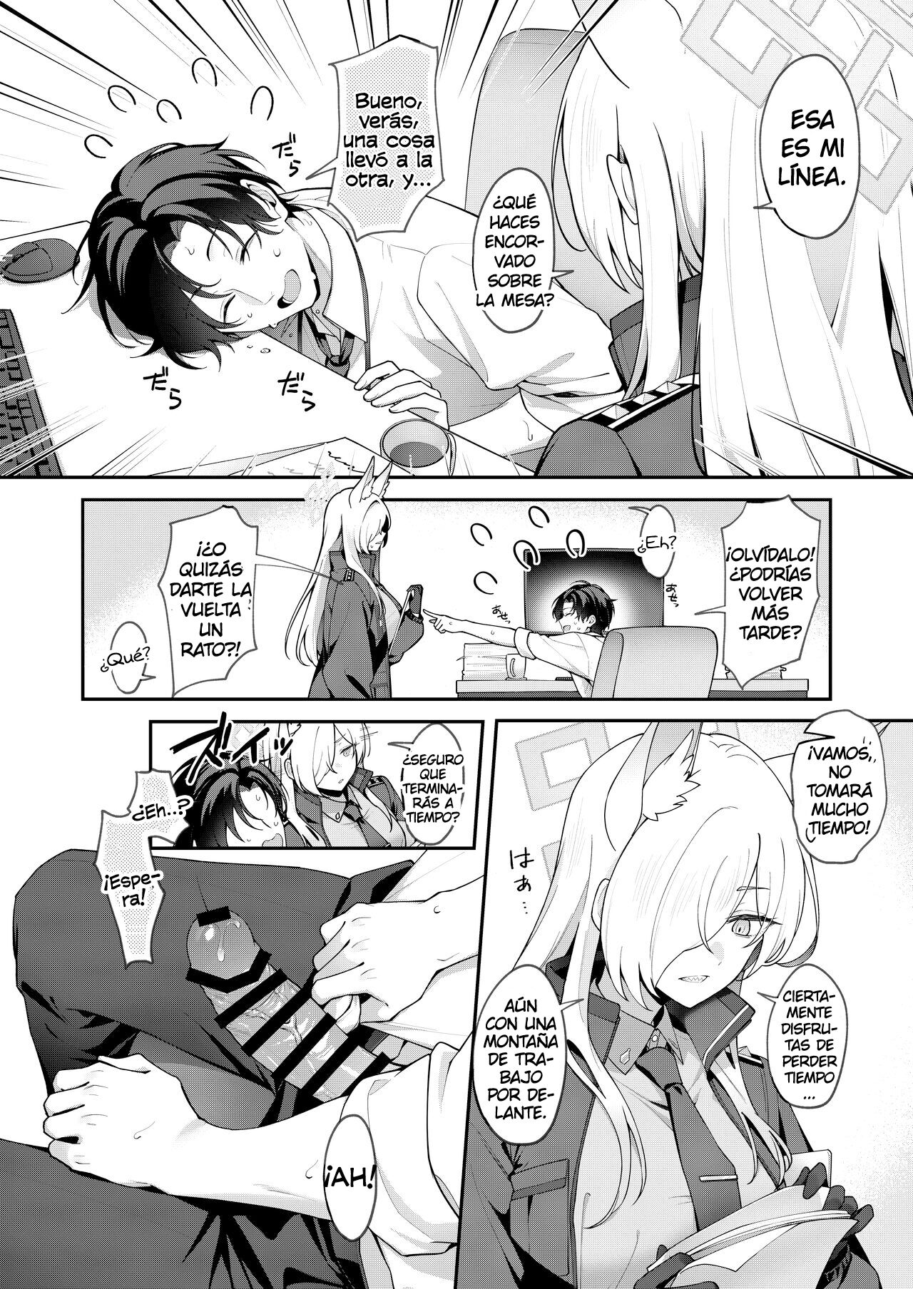Kanna to Himitsu Kyouyuu | Kanna y su Compartido Secreto page 3 full