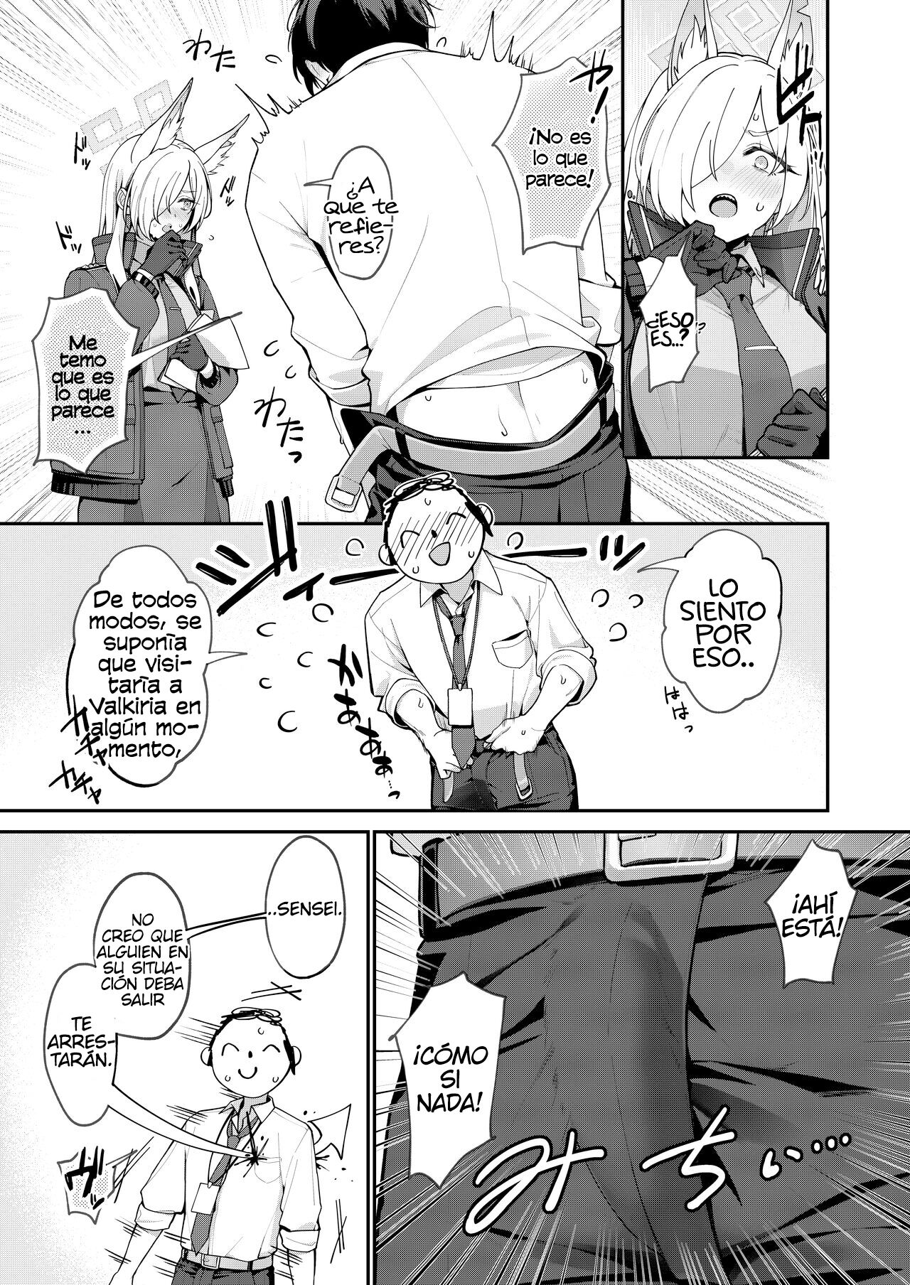 Kanna to Himitsu Kyouyuu | Kanna y su Compartido Secreto page 4 full